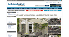 Desktop Screenshot of gardenfurnitureworld.co.uk
